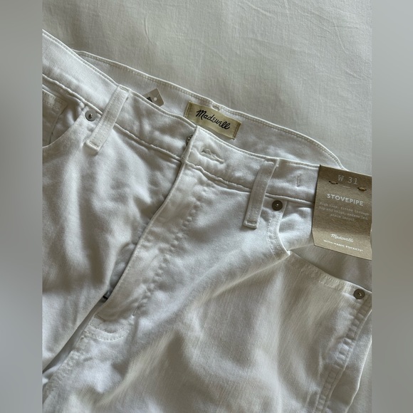 Madewell Stovepipe Jeans - Picture 4 of 6